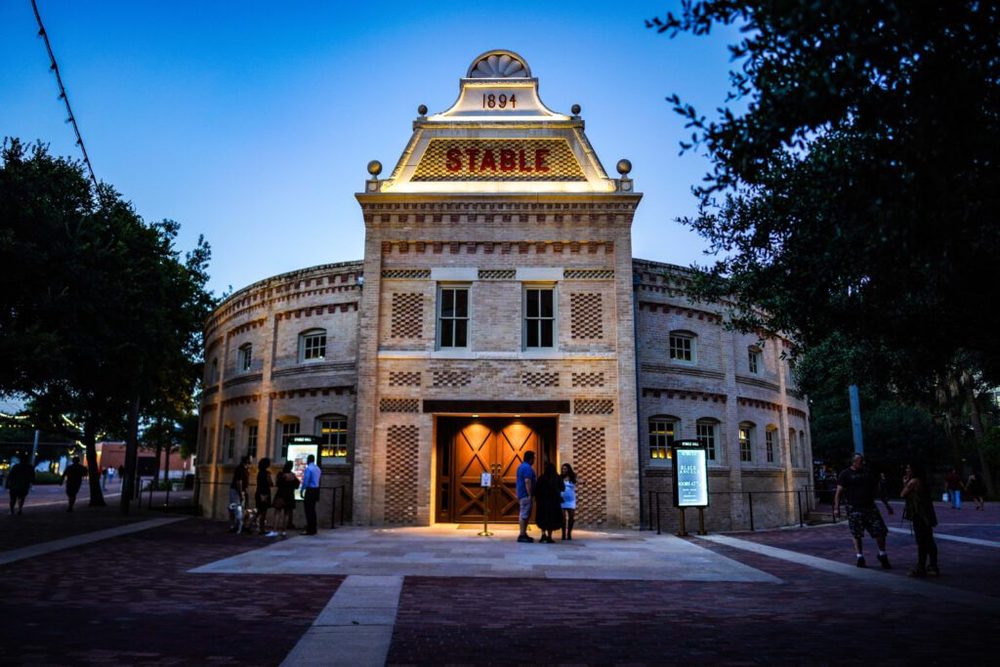 Stable Hall at the Pearl
